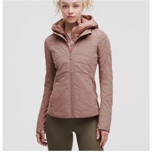 Lululemon Another Mile Jacket Twilight Rose